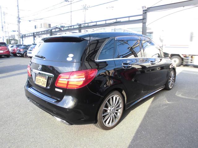 Ｂクラス Ｂ１８０　スポーツ　レーダーセーフティＰＫＧ　キーレスゴー　ＡＣＣ　ＢＬＩＳ　ＰＴＳ　ＲＫＡ　黒革パワーシート　シートヒーター　ナビ　ＴＶ　ＴＶキャンセラー　ＥＴＣ　Ｂカメラ　取説　保証書　スペアキー（8枚目）