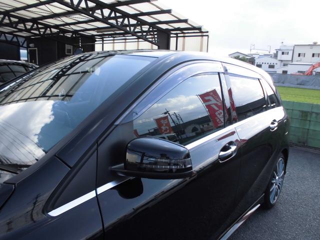 Ｂクラス Ｂ１８０　スポーツ　レーダーセーフティＰＫＧ　キーレスゴー　ＡＣＣ　ＢＬＩＳ　ＰＴＳ　ＲＫＡ　黒革パワーシート　シートヒーター　ナビ　ＴＶ　ＴＶキャンセラー　ＥＴＣ　Ｂカメラ　取説　保証書　スペアキー（24枚目）