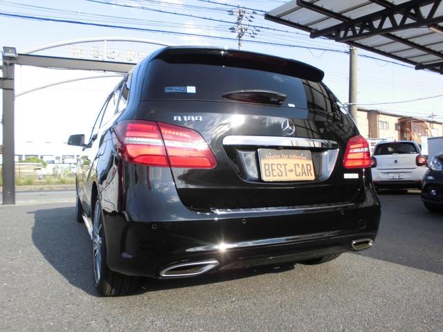 Ｂクラス Ｂ１８０　スポーツ　レーダーセーフティＰＫＧ　キーレスゴー　ＡＣＣ　ＢＬＩＳ　ＰＴＳ　ＲＫＡ　黒革パワーシート　シートヒーター　ナビ　ＴＶ　ＴＶキャンセラー　ＥＴＣ　Ｂカメラ　取説　保証書　スペアキー（26枚目）