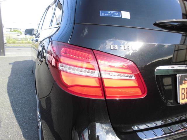 Ｂクラス Ｂ１８０　スポーツ　レーダーセーフティＰＫＧ　キーレスゴー　ＡＣＣ　ＢＬＩＳ　ＰＴＳ　ＲＫＡ　黒革パワーシート　シートヒーター　ナビ　ＴＶ　ＴＶキャンセラー　ＥＴＣ　Ｂカメラ　取説　保証書　スペアキー（27枚目）