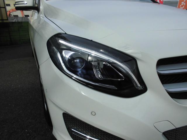 Ｂクラス Ｂ１８０　禁煙車　ベーシックＰＫＧプラス　ＬＥＤヘッドライト　キーレスゴー　パワーシート　シートヒーター　オートエアコン　ナビＴＶ　ＥＴＣ　Ｂカメラ　ドラレコ　スペアキー（21枚目）