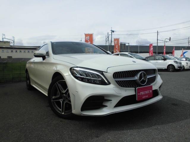 Ｃクラス Ｃ１８０クーペ　スポーツ　禁煙車　レーダーセーフティＰＫＧ　ＡＣＣ　ＢＬＩＳ　ＲＫＡ　ＬＥＤヘッドライト　黒革パワーシート　シートヒーター　ナビ　フルセグ　ＥＴＣ　Ｂカメラ　ドラレコ　ＧＰＳレーダー（20枚目）