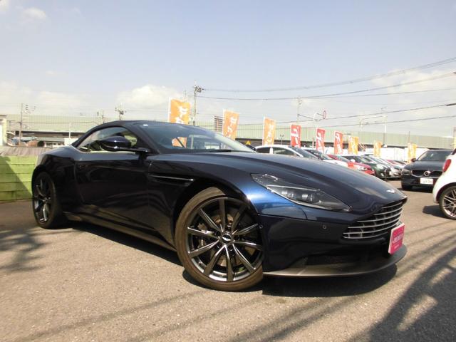ＤＢ１１ Ｖ８　ヴォランテ　ヴォランテ　電動オープン　紺幌　クルコン　室内ＡｕｒａｒａＢｌｕｅ×ＣｒｅａｍＴｒｕｆｆｌｅ　電動シート　ベンチレーション　純正ナビ　フルセグ　ＥＴＣ　３６０カメラ　ドラレコ　取説　保証書　スペアキー（22枚目）
