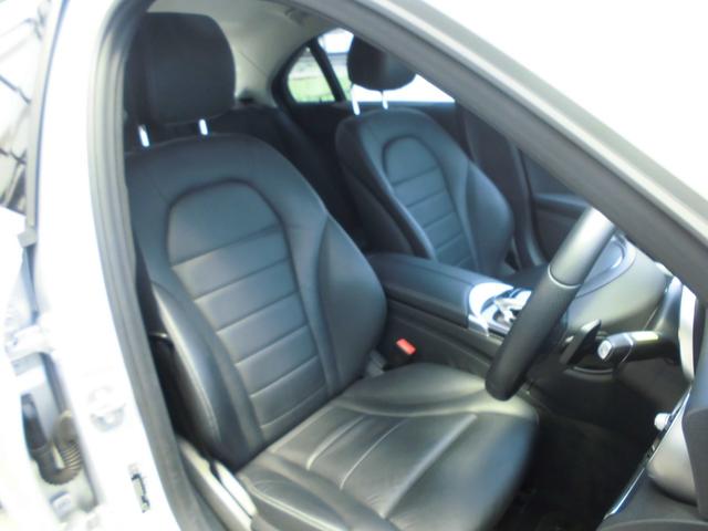 Ｃクラス Ｃ２２０ｄアバンギャルド　ベーシックＰＫＧ　レザーエクスクルーシブＰＫＧ　ナビ　ＤＴＶ　ＥＴＣ２．０　Ｂカメラ　レーダーセーフティー　パフュームアトマイザー　キーレスゴー　パワートランク（15枚目）