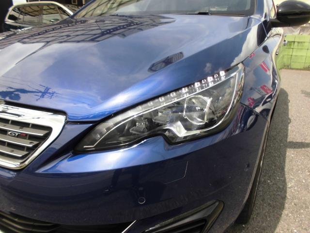 ３０８ ＧＴ　ブルーＨＤｉ　禁煙車　オートクルーズ　ＢＬＩＳ　ＬＥＤヘッドライト　クリアランスソナー　純正ＡＷ　ハーフレザーシート　ナビ　フルセグ　ＥＴＣ　Ｂカメラ　ドラレコ　ＤＥＮＯＮサウンド　スペアキー（21枚目）