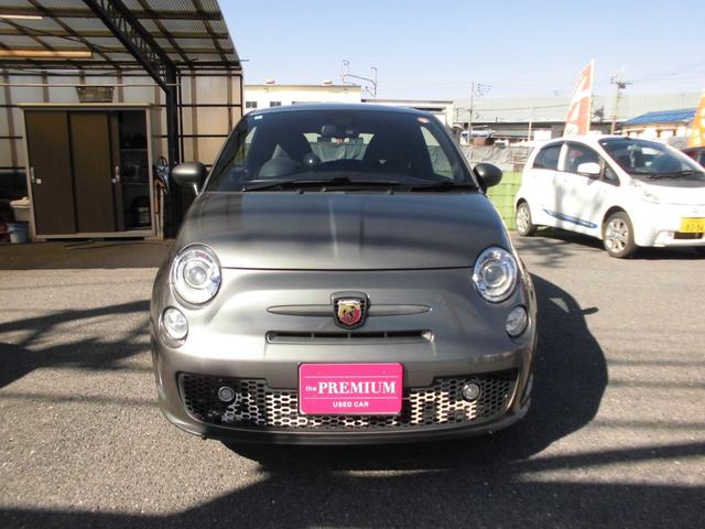 アバルト595 コンペティツィオーネ タイミングベルト交換付き 1オーナー ブレンボーキット マネッティマレリーマフラー diveruti×fightex車高調キット サベルトシート 純正オーディオ ETC GPSレーダー 記録簿(2枚目)