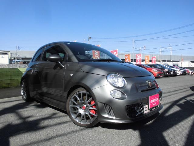 アバルト595 コンペティツィオーネ タイミングベルト交換付き 1オーナー ブレンボーキット マネッティマレリーマフラー diveruti×fightex車高調キット サベルトシート 純正オーディオ ETC GPSレーダー 記録簿(3枚目)