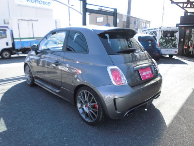 アバルト595 コンペティツィオーネ タイミングベルト交換付き 1オーナー ブレンボーキット マネッティマレリーマフラー diveruti×fightex車高調キット サベルトシート 純正オーディオ ETC GPSレーダー 記録簿(6枚目)