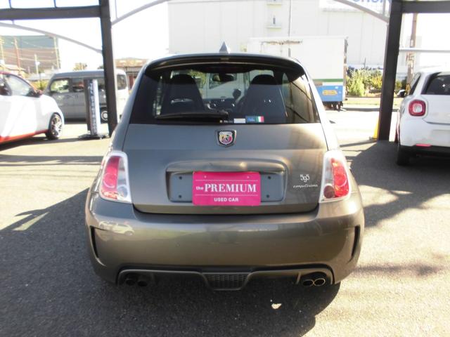 アバルト595 コンペティツィオーネ タイミングベルト交換付き 1オーナー ブレンボーキット マネッティマレリーマフラー diveruti×fightex車高調キット サベルトシート 純正オーディオ ETC GPSレーダー 記録簿(7枚目)