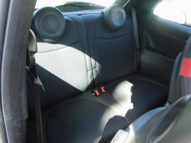 アバルト595 コンペティツィオーネ タイミングベルト交換付き 1オーナー ブレンボーキット マネッティマレリーマフラー diveruti×fightex車高調キット サベルトシート 純正オーディオ ETC GPSレーダー 記録簿(15枚目)