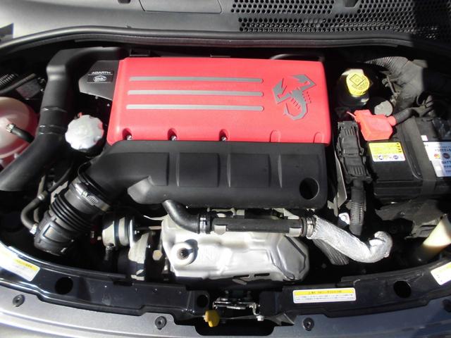 アバルト595 コンペティツィオーネ タイミングベルト交換付き 1オーナー ブレンボーキット マネッティマレリーマフラー diveruti×fightex車高調キット サベルトシート 純正オーディオ ETC GPSレーダー 記録簿(16枚目)
