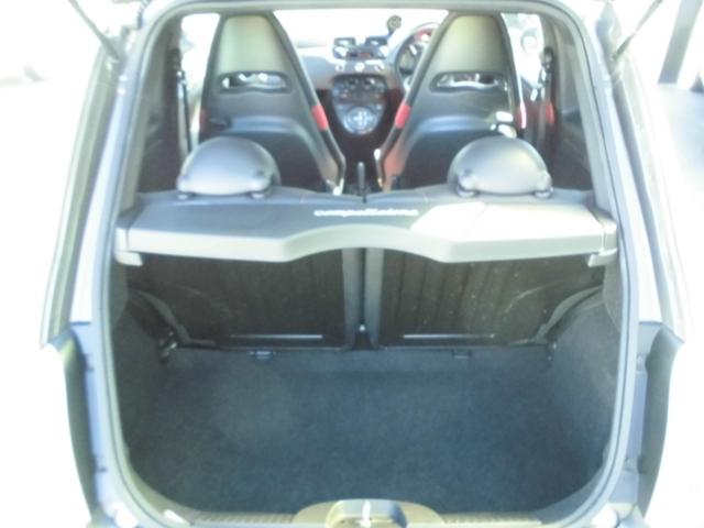 アバルト595 コンペティツィオーネ タイミングベルト交換付き 1オーナー ブレンボーキット マネッティマレリーマフラー diveruti×fightex車高調キット サベルトシート 純正オーディオ ETC GPSレーダー 記録簿(17枚目)