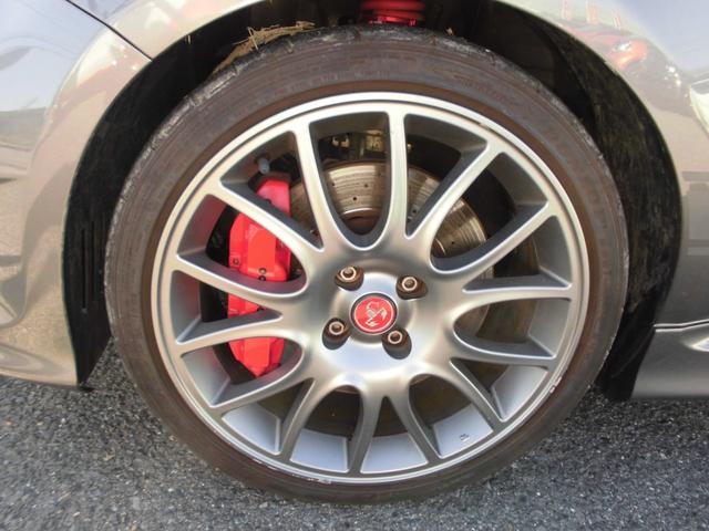 アバルト595 コンペティツィオーネ タイミングベルト交換付き 1オーナー ブレンボーキット マネッティマレリーマフラー diveruti×fightex車高調キット サベルトシート 純正オーディオ ETC GPSレーダー 記録簿(18枚目)