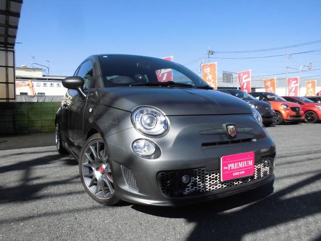 アバルト595 コンペティツィオーネ タイミングベルト交換付き 1オーナー ブレンボーキット マネッティマレリーマフラー diveruti×fightex車高調キット サベルトシート 純正オーディオ ETC GPSレーダー 記録簿(20枚目)