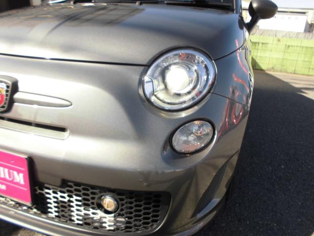 アバルト595 コンペティツィオーネ タイミングベルト交換付き 1オーナー ブレンボーキット マネッティマレリーマフラー diveruti×fightex車高調キット サベルトシート 純正オーディオ ETC GPSレーダー 記録簿(22枚目)