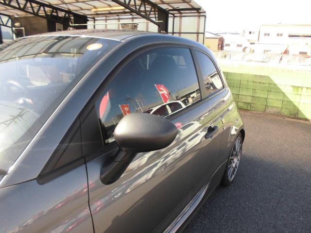 アバルト595 コンペティツィオーネ タイミングベルト交換付き 1オーナー ブレンボーキット マネッティマレリーマフラー diveruti×fightex車高調キット サベルトシート 純正オーディオ ETC GPSレーダー 記録簿(24枚目)