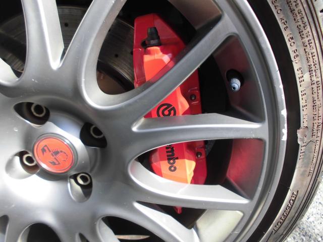 アバルト595 コンペティツィオーネ タイミングベルト交換付き 1オーナー ブレンボーキット マネッティマレリーマフラー diveruti×fightex車高調キット サベルトシート 純正オーディオ ETC GPSレーダー 記録簿(35枚目)