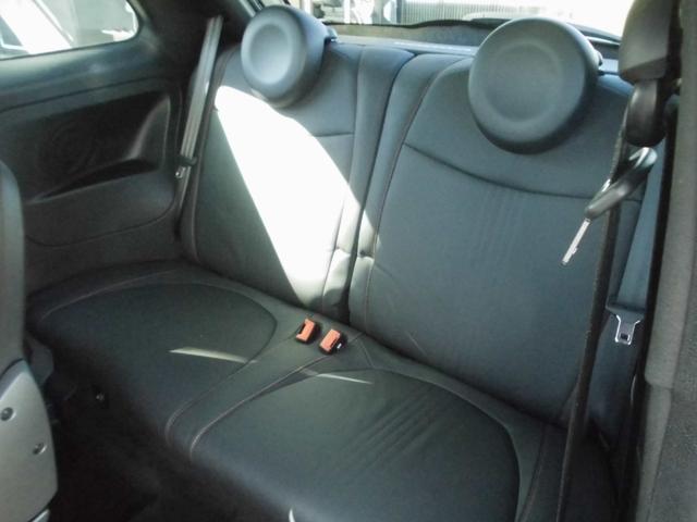 アバルト595 コンペティツィオーネ タイミングベルト交換付き 1オーナー ブレンボーキット マネッティマレリーマフラー diveruti×fightex車高調キット サベルトシート 純正オーディオ ETC GPSレーダー 記録簿(43枚目)