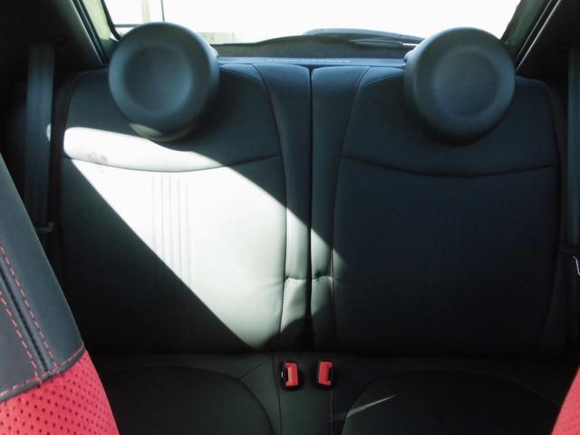 アバルト595 コンペティツィオーネ タイミングベルト交換付き 1オーナー ブレンボーキット マネッティマレリーマフラー diveruti×fightex車高調キット サベルトシート 純正オーディオ ETC GPSレーダー 記録簿(44枚目)