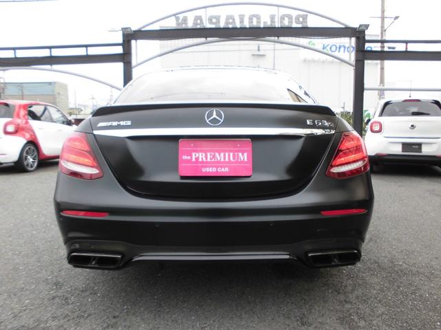 Eクラス E63 S 4マチック+ エディション1 限定車 パノラミックスライディングルーフ AMGカーボンセラミックブレーキ AMGナイトPKG AMGカーボンインテリアトリム HUD ブルメスターサウンド AMGパフォーマンスシート&ステアリング(7枚目)