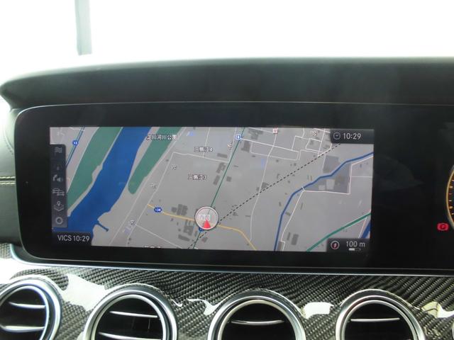 Eクラス E63 S 4マチック+ エディション1 限定車 パノラミックスライディングルーフ AMGカーボンセラミックブレーキ AMGナイトPKG AMGカーボンインテリアトリム HUD ブルメスターサウンド AMGパフォーマンスシート&ステアリング(10枚目)