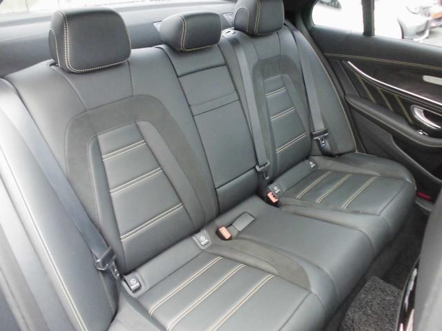Eクラス E63 S 4マチック+ エディション1 限定車 パノラミックスライディングルーフ AMGカーボンセラミックブレーキ AMGナイトPKG AMGカーボンインテリアトリム HUD ブルメスターサウンド AMGパフォーマンスシート&ステアリング(15枚目)