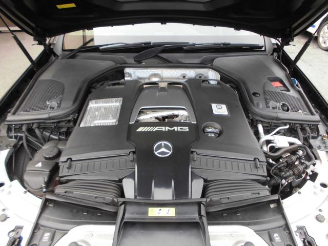 Eクラス E63 S 4マチック+ エディション1 限定車 パノラミックスライディングルーフ AMGカーボンセラミックブレーキ AMGナイトPKG AMGカーボンインテリアトリム HUD ブルメスターサウンド AMGパフォーマンスシート&ステアリング(16枚目)