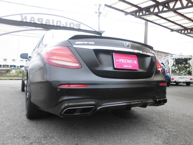 Eクラス E63 S 4マチック+ エディション1 限定車 パノラミックスライディングルーフ AMGカーボンセラミックブレーキ AMGナイトPKG AMGカーボンインテリアトリム HUD ブルメスターサウンド AMGパフォーマンスシート&ステアリング(27枚目)