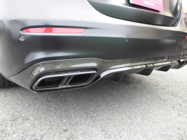 Eクラス E63 S 4マチック+ エディション1 限定車 パノラミックスライディングルーフ AMGカーボンセラミックブレーキ AMGナイトPKG AMGカーボンインテリアトリム HUD ブルメスターサウンド AMGパフォーマンスシート&ステアリング(28枚目)