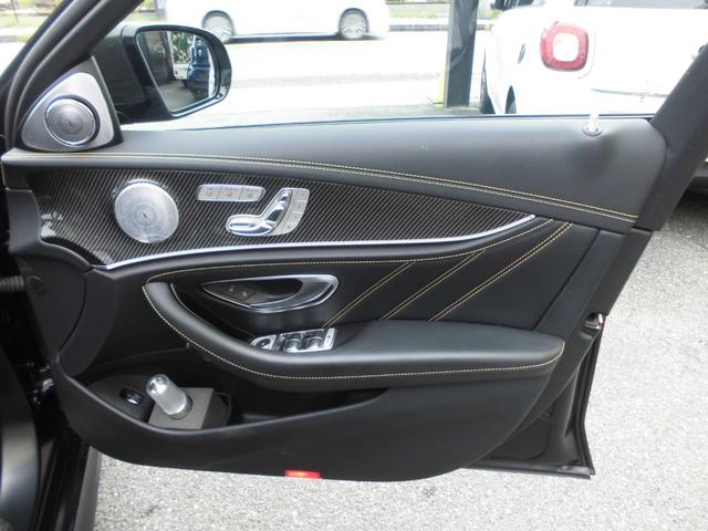 Eクラス E63 S 4マチック+ エディション1 限定車 パノラミックスライディングルーフ AMGカーボンセラミックブレーキ AMGナイトPKG AMGカーボンインテリアトリム HUD ブルメスターサウンド AMGパフォーマンスシート&ステアリング(53枚目)