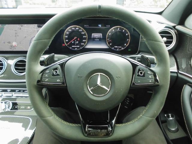 Eクラス E63 S 4マチック+ エディション1 限定車 パノラミックスライディングルーフ AMGカーボンセラミックブレーキ AMGナイトPKG AMGカーボンインテリアトリム HUD ブルメスターサウンド AMGパフォーマンスシート&ステアリング(56枚目)