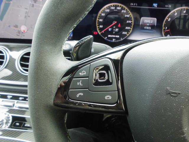 Eクラス E63 S 4マチック+ エディション1 限定車 パノラミックスライディングルーフ AMGカーボンセラミックブレーキ AMGナイトPKG AMGカーボンインテリアトリム HUD ブルメスターサウンド AMGパフォーマンスシート&ステアリング(57枚目)