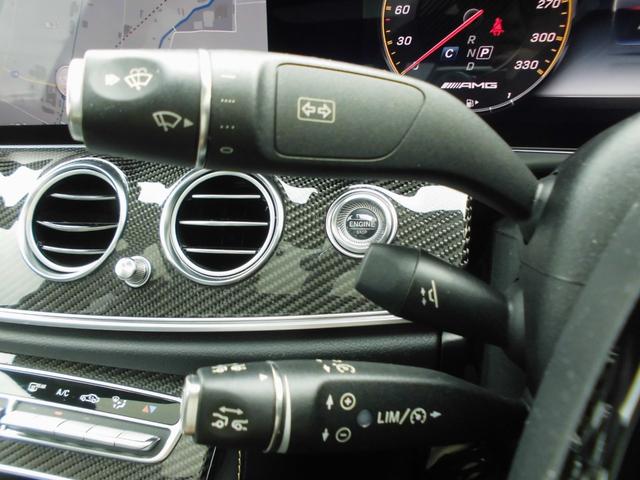 Eクラス E63 S 4マチック+ エディション1 限定車 パノラミックスライディングルーフ AMGカーボンセラミックブレーキ AMGナイトPKG AMGカーボンインテリアトリム HUD ブルメスターサウンド AMGパフォーマンスシート&ステアリング(59枚目)