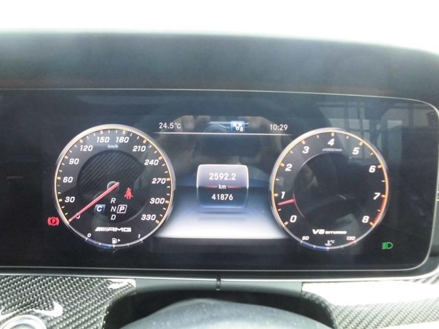 Eクラス E63 S 4マチック+ エディション1 限定車 パノラミックスライディングルーフ AMGカーボンセラミックブレーキ AMGナイトPKG AMGカーボンインテリアトリム HUD ブルメスターサウンド AMGパフォーマンスシート&ステアリング(60枚目)