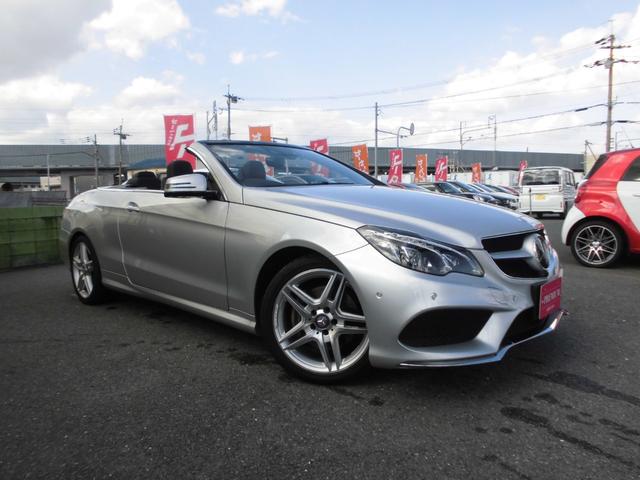MERCEDES BENZ E-CLASS E250 CABRIOLET