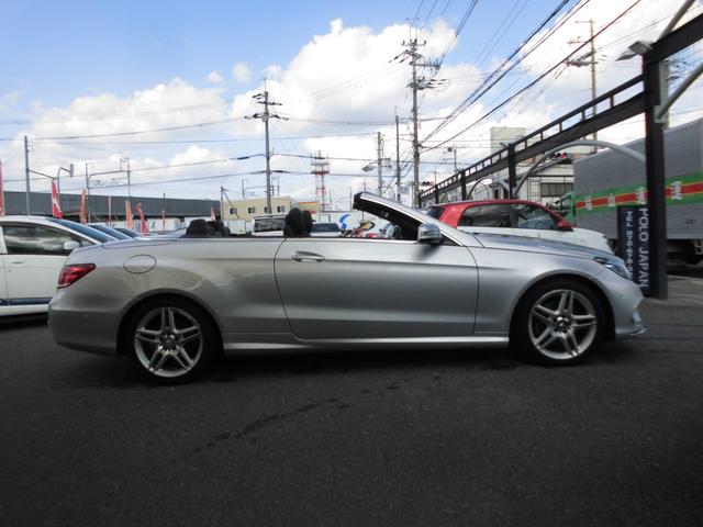 MERCEDES BENZ E-CLASS E250 CABRIOLET