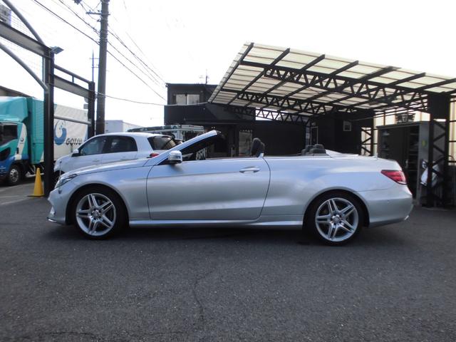 MERCEDES BENZ E-CLASS E250 CABRIOLET