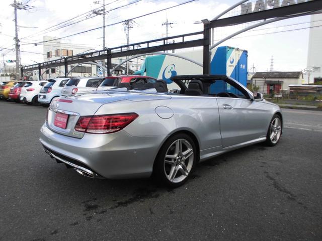 MERCEDES BENZ E-CLASS E250 CABRIOLET