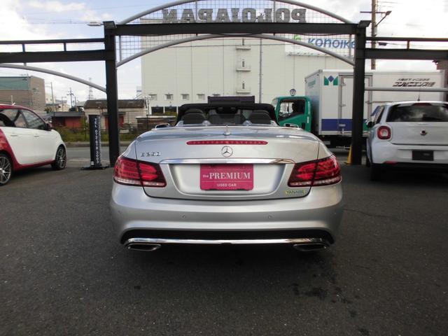 MERCEDES BENZ E-CLASS E250 CABRIOLET