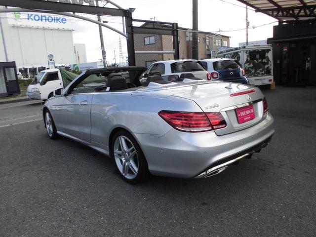 MERCEDES BENZ E-CLASS E250 CABRIOLET
