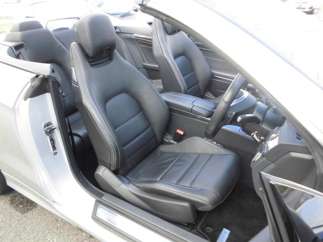 MERCEDES BENZ E-CLASS E250 CABRIOLET