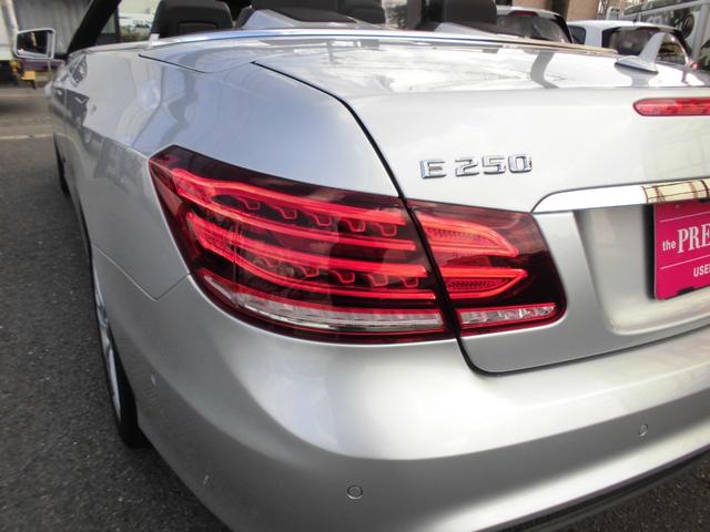 MERCEDES BENZ E-CLASS E250 CABRIOLET