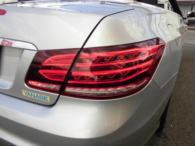 MERCEDES BENZ E-CLASS E250 CABRIOLET