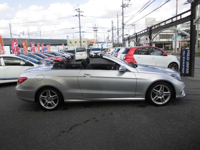 MERCEDES BENZ E-CLASS E250 CABRIOLET