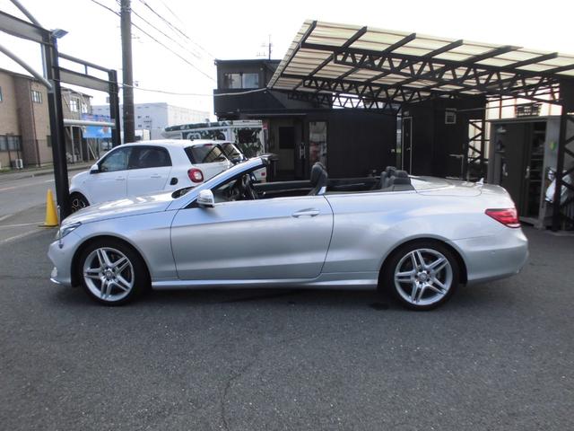 MERCEDES BENZ E-CLASS E250 CABRIOLET