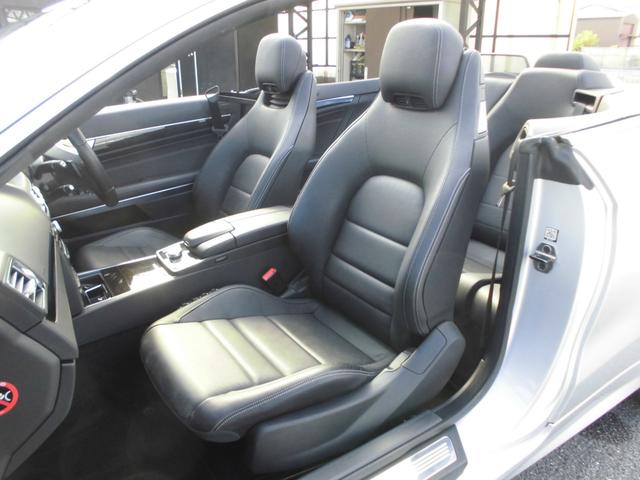 MERCEDES BENZ E-CLASS E250 CABRIOLET