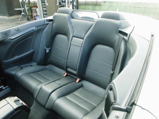 MERCEDES BENZ E-CLASS E250 CABRIOLET