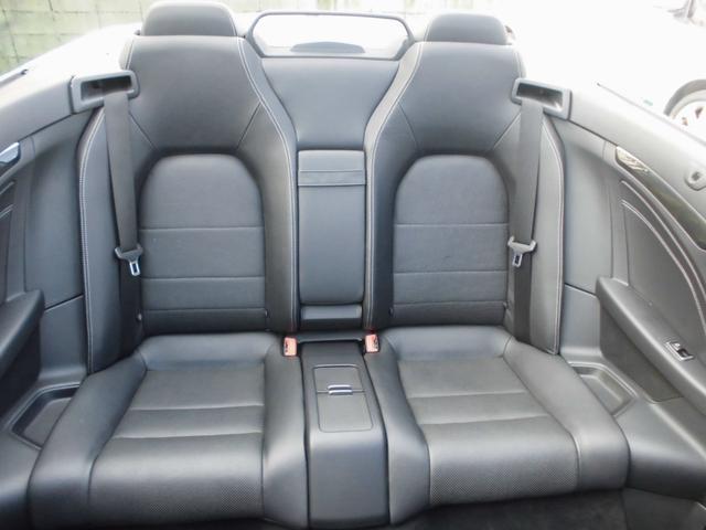 MERCEDES BENZ E-CLASS E250 CABRIOLET