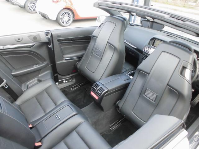 MERCEDES BENZ E-CLASS E250 CABRIOLET