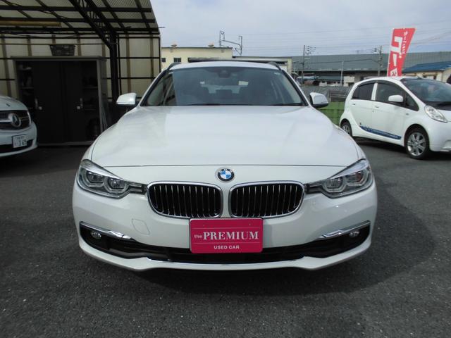 ３シリーズ ３２０ｉツーリング　ラグジュアリー　１オーナー　禁煙車　後期モデル　ＡＣＣ　ＬＥＤヘッドライト　パワーテールゲート　黒革パワーシート　シートヒーター　ナビ　ＥＴＣ　Ｂカメラ　前後ドラレコ　取説　保証書　スペアキー（2枚目）
